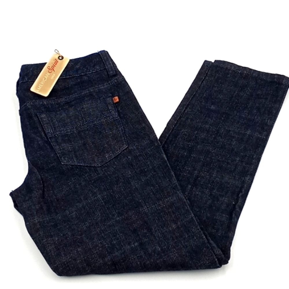 Tommy Hilfiger‎ American Spirit Crop Jeans Dark Wash 2